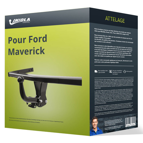 Attelage pour ford maverick - pour,