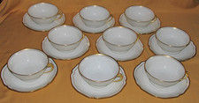 Lot de 9 tasses à  thé café