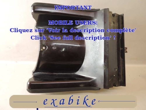Bavette pour honda - bavette,