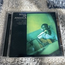 Soul Of Angola Anthologie De La Musique Angolaise 1965/1975 2 CD African Funk
