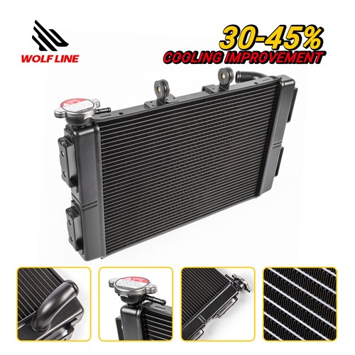 Wolfline moto radiateur tout - moto,