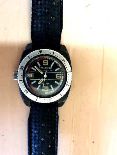 Montre mécanique plongée - de,