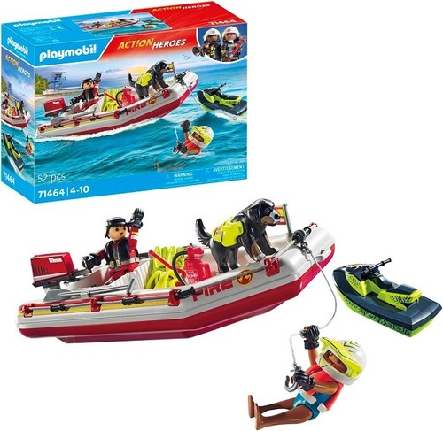 Playmobil action heroes 71464 - playmobil,