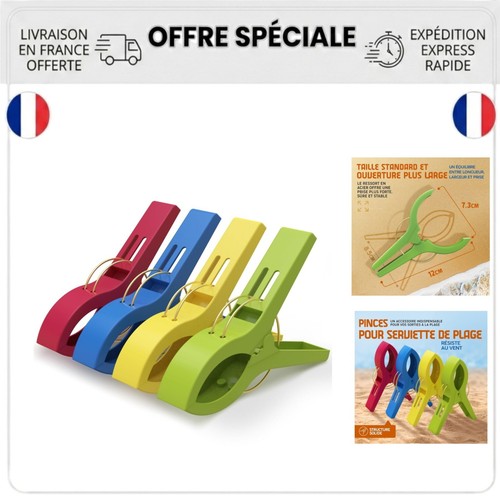 Pinces linge plage - linge,