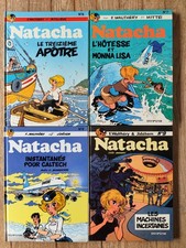 Natacha Lot 4 Numéros 6/7/8/9