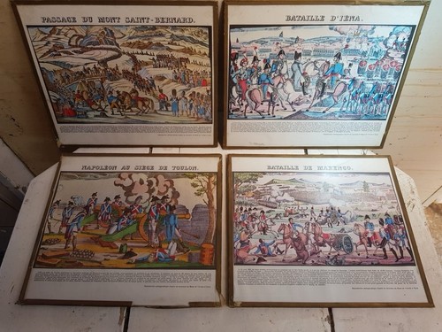 Gravures imagerie epinal - imagerie, d’epinal