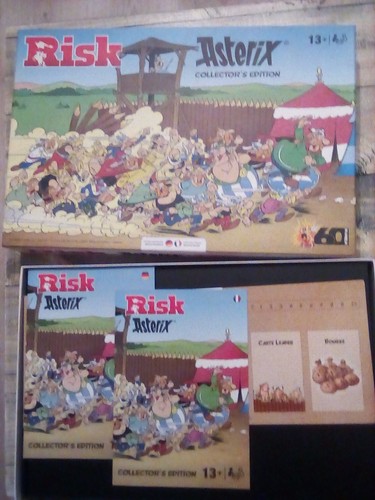 Jeu société risk asterix - risk,