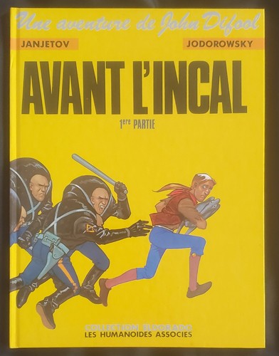 Incal avant 1er - incal,