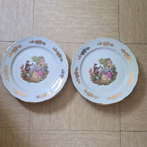 Limoges lot assiettes - limoges,
