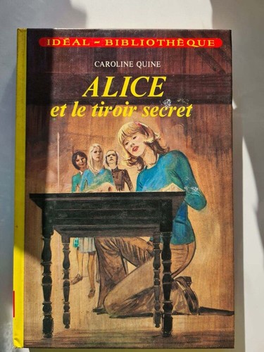 Alice tiroir secret - tiroir,