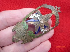 Ancienne Plaque  de Vélo