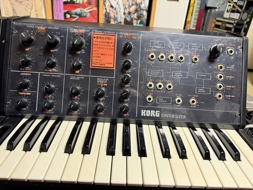 Korg ms10 vintage analog - korg,