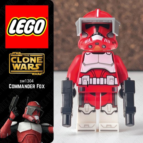 Lego clone trooper commander - lego,