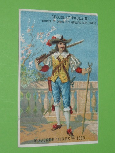 Chromo 1890 1900 chocolat - 1890-1900,