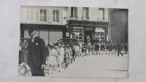 Cpa photo vic sur - cpa, aisne