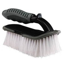 À POILS DOUX LAVAGE PINCEAU PORTATIF 150MM VÉHICULE PNEU AUTO CAMIONNETTE