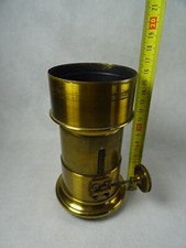 brass lens KORN camera old brass lens