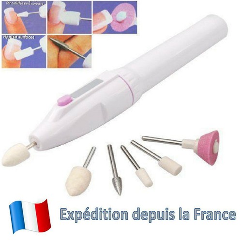 Kit manucure ponceuse - manucure,