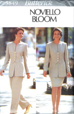 V👗3849 PATRON BUTTERICK