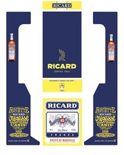 Stickers Dartcab Ricard  - jeu