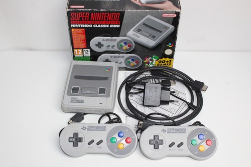 Console super nintendo classic - console,