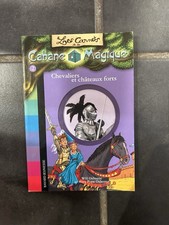 Livre Chevaliers Et Chateaux Forts Les Carnets De La Cabane Magique - L2