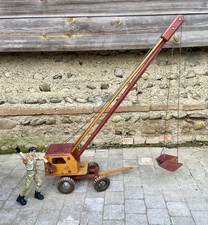 Ancien Jouet en Bois - Grande