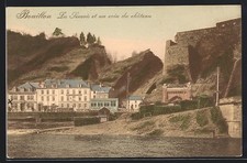 CPA Bouillon, La Semois et un