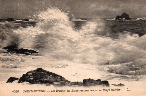 Cpa saint brieuc c - 22, saint-brieuc