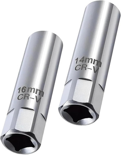 Cle bougie 14mm 16mm 2 - cle, 16mm,