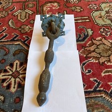 Large knocker 22 cm or door hammer of the 18th century type pendant Nice condition!