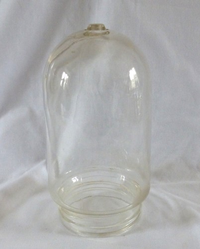 Ancien globe obus - obus, verre