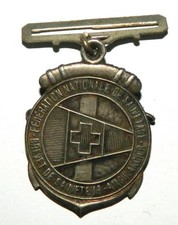 old SNSF ambulance rescuer badge