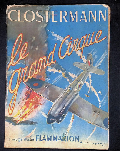 Clostermann grand cirque - clostermann,,