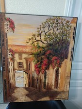 Michel De Alvis Tableau huile