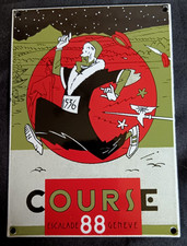 Emaillerie Belge - Plaque