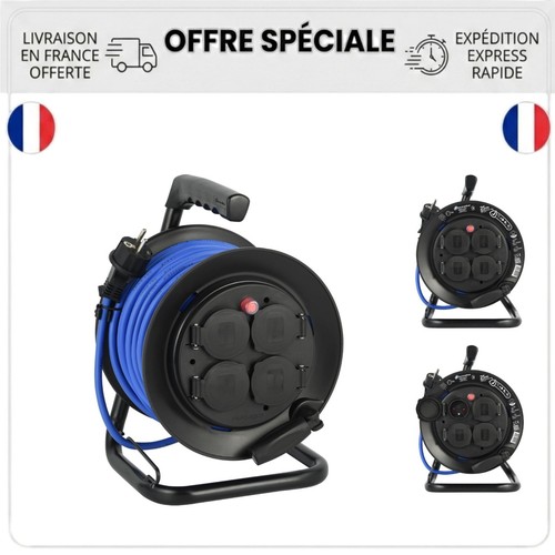 Rallonge électrique sur - rallonge, m