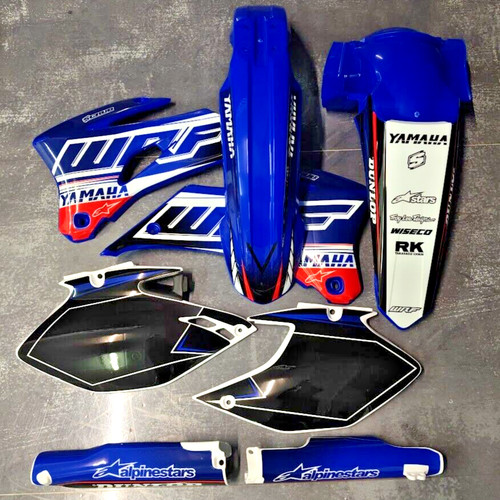 Plastiques graphismes yamaha - plastiques,