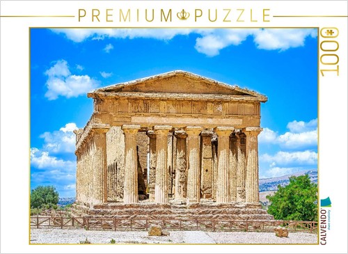 Puzzle calvendo temple - puzzle,