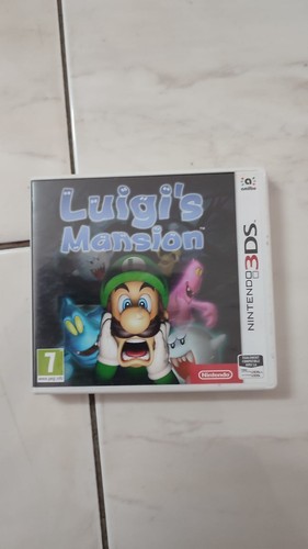 Luigi mansion nintendo - mansion,
