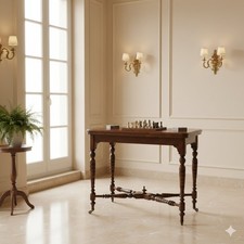 Table à Jeux Ancienne