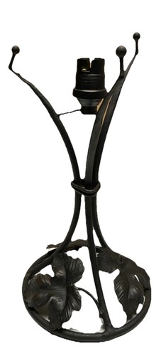 Ancien pied lampe - de,