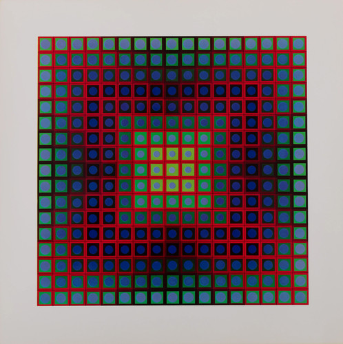 Victor vasarely kezdi - vasarely,