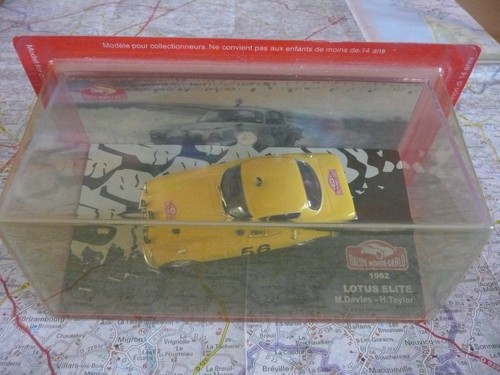 Lotus elite rallye - elite, de