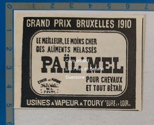 PAIL'MEL  ALIMENT CHEVAUX