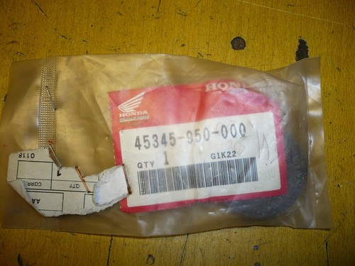 Plaquette frein honda - b,