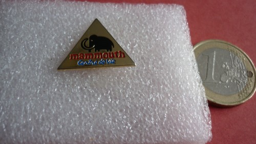 Pins supermarche mammouth - pins,
