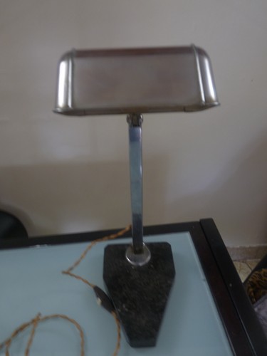 Lampe art déco notaire - de,