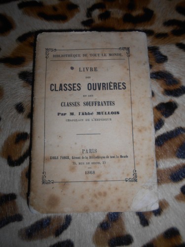 Mullois livre des classes - mullois,