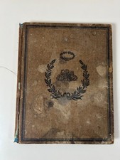 Cahier manuscrit d’élève Mathématiques géométrie, surfaces et volumes/ vers 1900